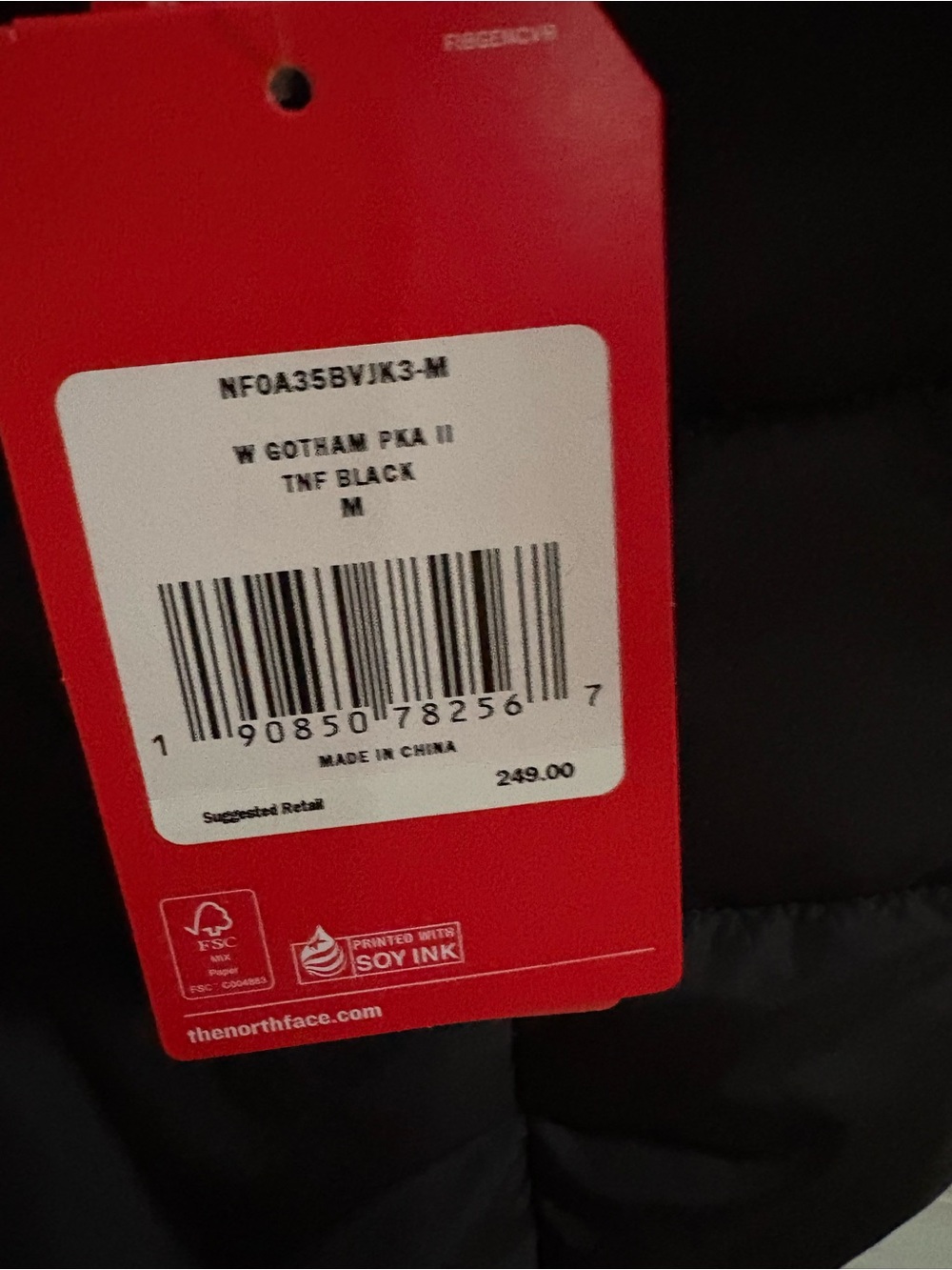 The North Face Women's Gotham Parka II Black Size M NWT
MSRP $249 Now 50% Off - Picture 13 of 13